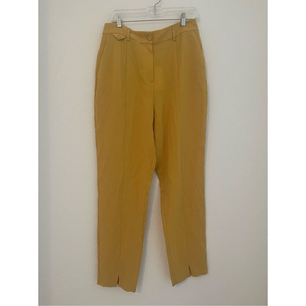 DIANE VON FURSTENBERG Wilder Crepe Tapered Pants NEW